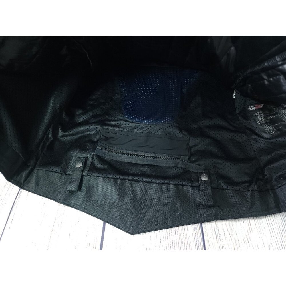 Joe Rocket Women’s Size Medium Armored Motorcycle Jacket Black Pink Atomic 4.0 - Picture 9 of 13